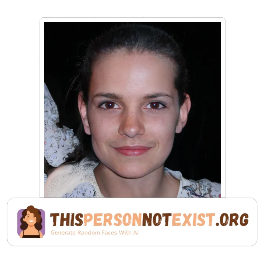 Free AI Face Generator Online from thispersonnotexist.org By Charles Brooks on 17:19, Monday, 16 Sep, 2024