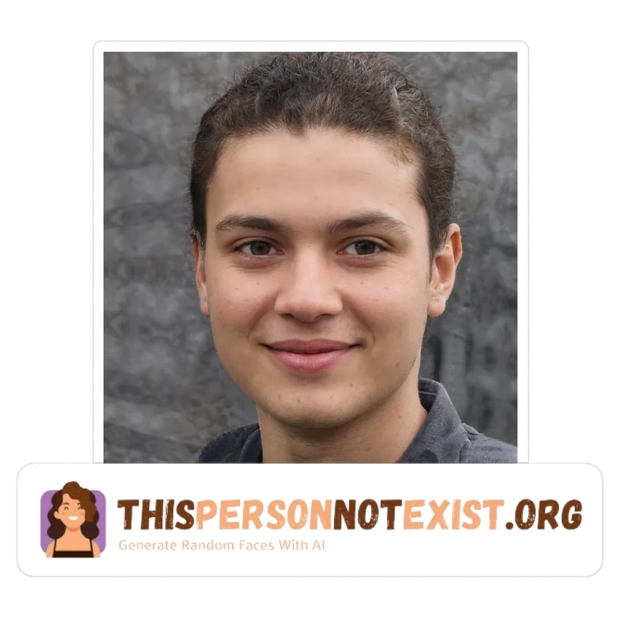 Free AI Face Generator from thispersonnotexist.org By Isaac Bond on 12:23, Sunday, 19 May, 2024