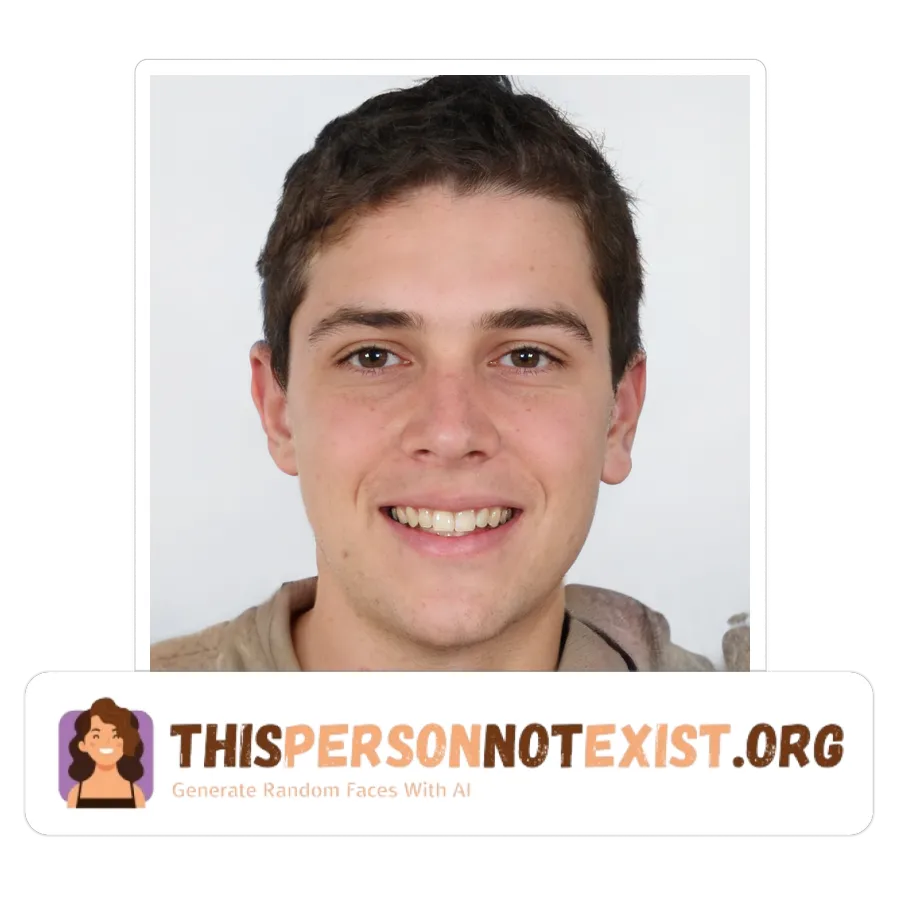 Free AI Face Generator Result from thispersonnotexist.org By Jacob Gonzalez on 09:22, Sunday, 29 Sep, 2024