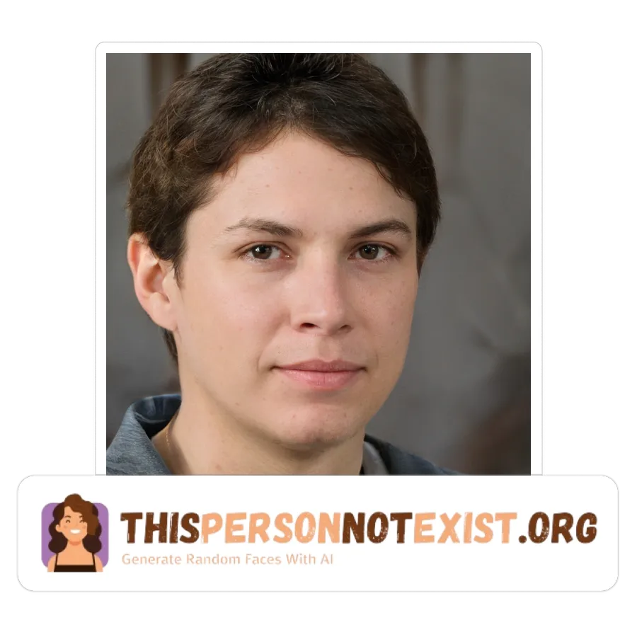 Free AI Face Generator Result from thispersonnotexist.org By Gabrielle Miles on 18:58, Thursday, 30 Jan, 2025