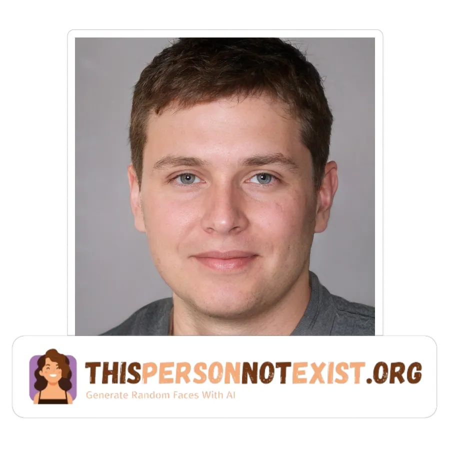 Generated Fake Face from thispersonnotexist.org By Katelyn Martin on 15:08, Monday, 03 Mar, 2025