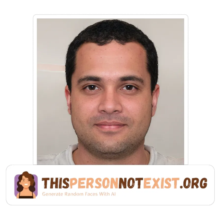 Free AI Face Generator Result from thispersonnotexist.org By Samantha Ibarra on 22:36, Tuesday, 03 Dec, 2024