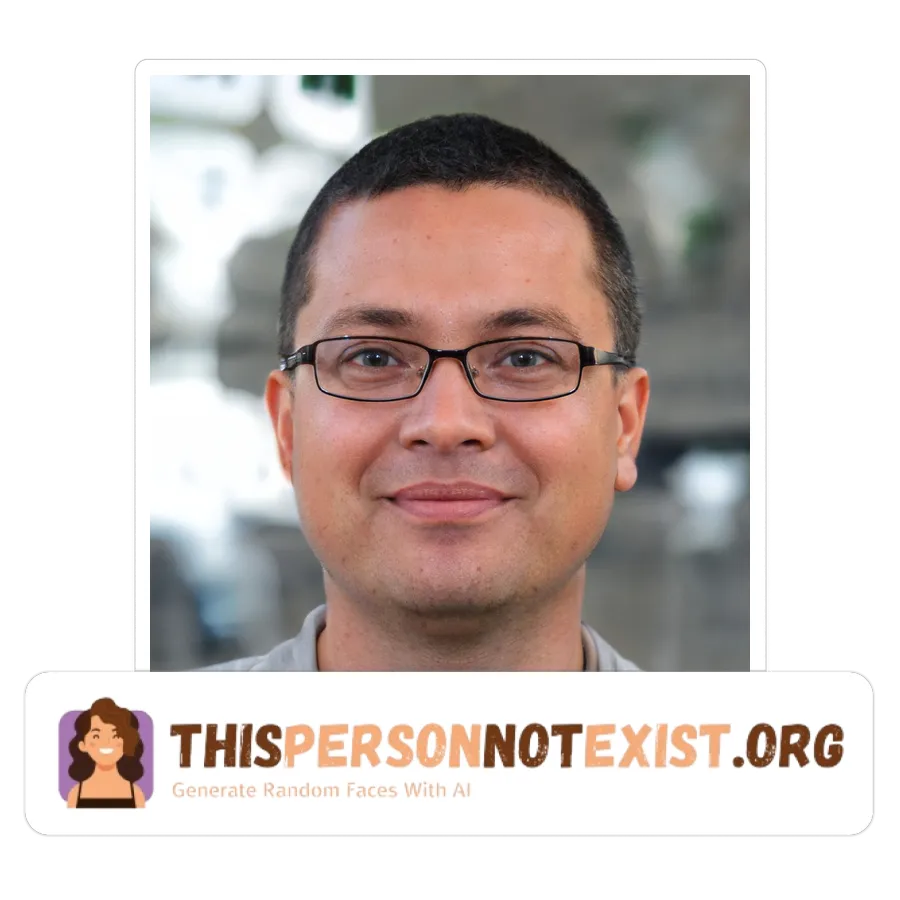 Free AI Face Generator from thispersonnotexist.org By Shirley Perez on 02:33, Monday, 02 Dec, 2024