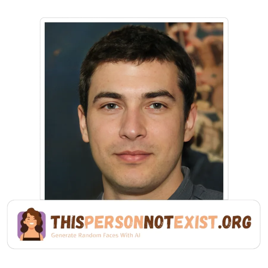 Free AI Face Generator Result from thispersonnotexist.org By William Park on 11:00, Monday, 11 Nov, 2024