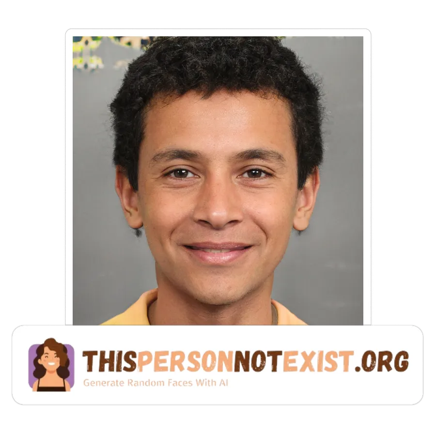 Generated Face by Deepfake Photo Tool from thispersonnotexist.org By Ruben Pope on 15:19, Monday, 29 Jul, 2024