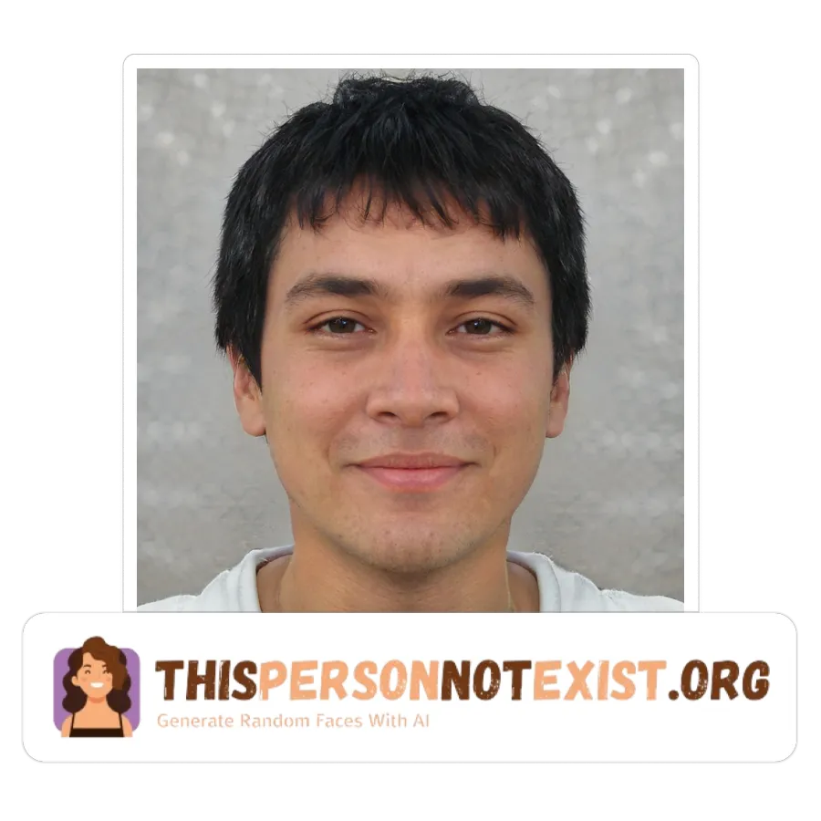 Free AI Face Generator Result from thispersonnotexist.org By Susan Mueller on 12:58, Tuesday, 04 Feb, 2025