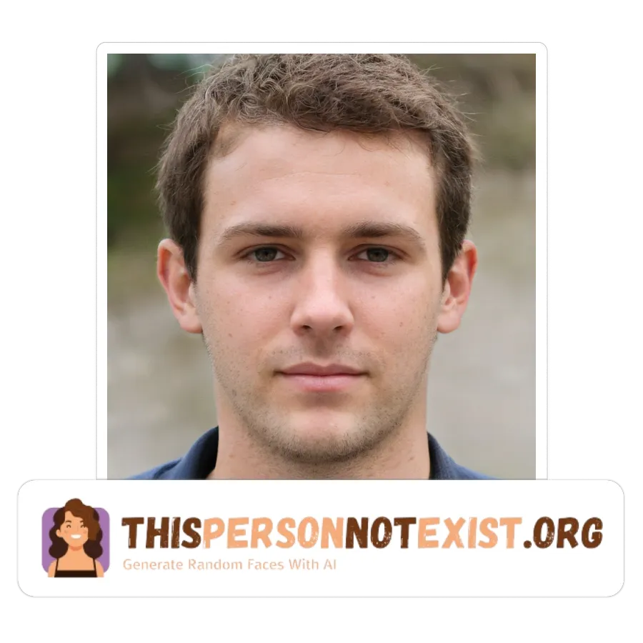 Free AI Face Generator Online from thispersonnotexist.org By Mr. Kevin Morris on 21:49, Saturday, 07 Dec, 2024