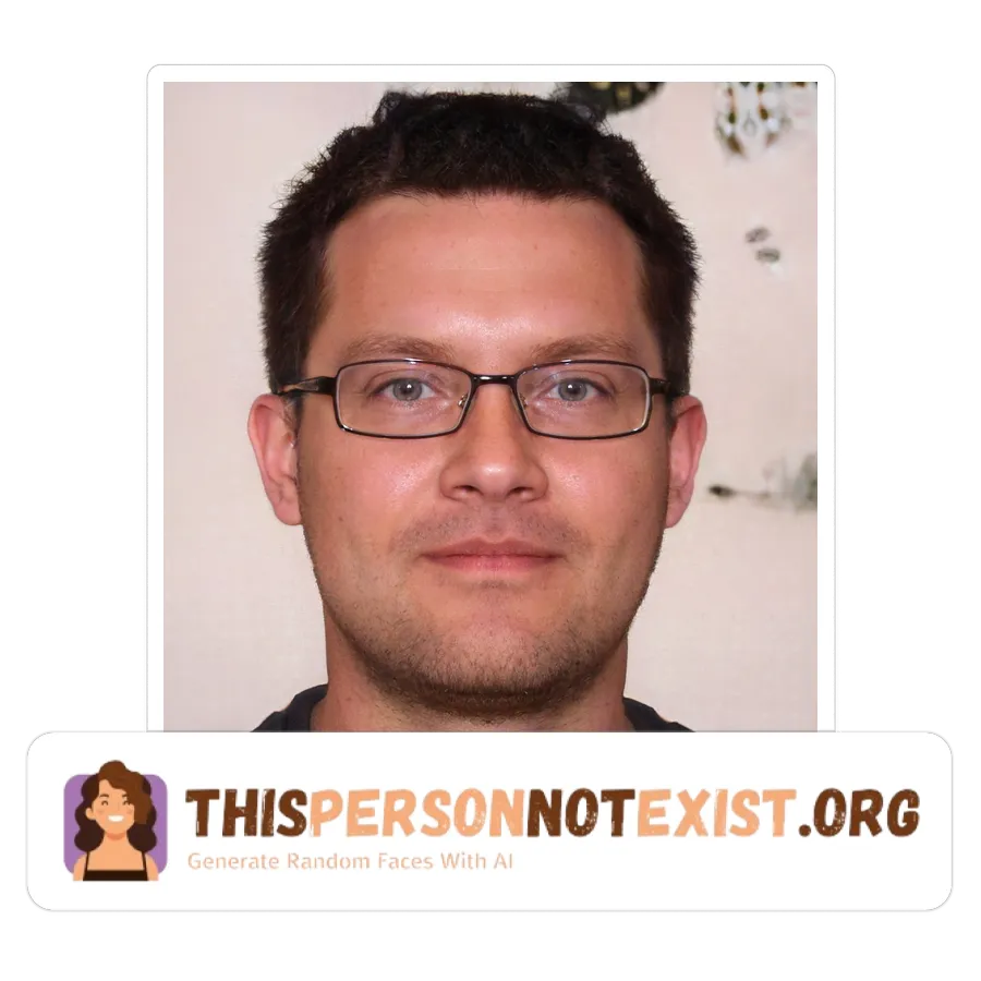 Free AI-Generated Face from thispersonnotexist.org By Samantha Nunez on 12:49, Wednesday, 04 Sep, 2024