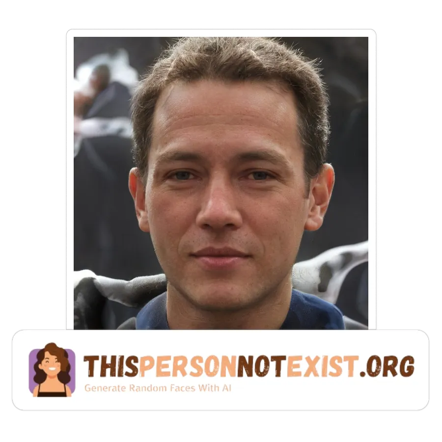 Free AI-Generated Face from thispersonnotexist.org By Justin Price on 11:06, Thursday, 16 Jan, 2025