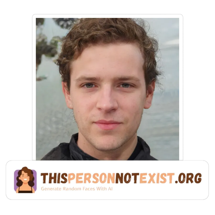 Free AI-Generated Face from thispersonnotexist.org By Christian Smith on 18:52, Saturday, 20 Jul, 2024