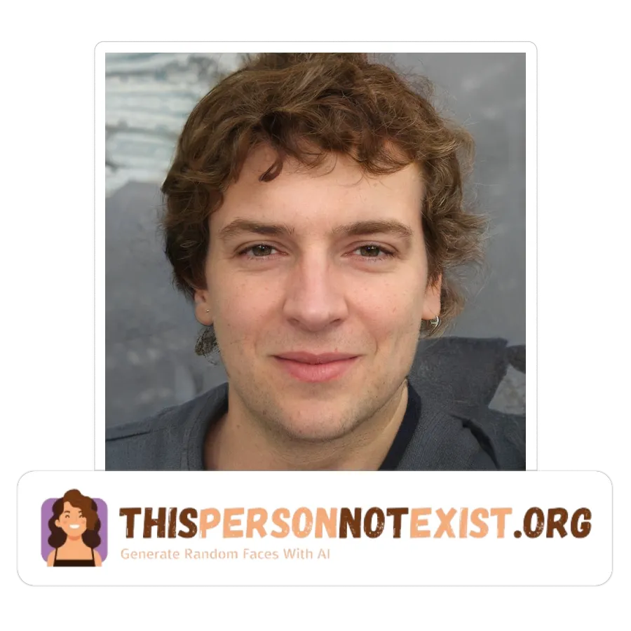 Free AI Face Generator Result from thispersonnotexist.org By Ariel Lee on 02:29, Thursday, 09 Jan, 2025