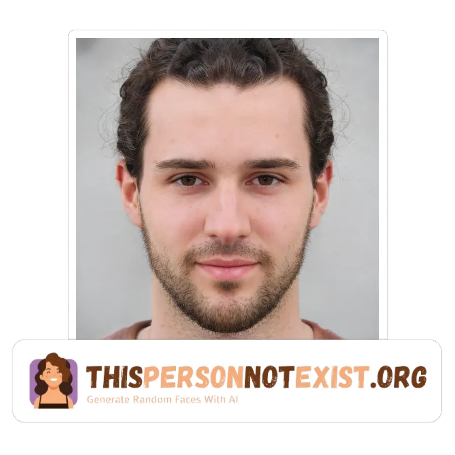 Free AI Face Generator Result from thispersonnotexist.org By Nicholas Vargas on 20:52, Monday, 12 Aug, 2024