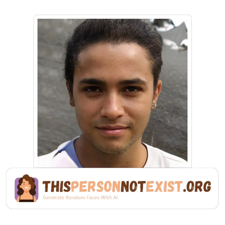 Free AI Face Generator Online from thispersonnotexist.org By Kyle Martin on 14:02, Thursday, 10 Oct, 2024