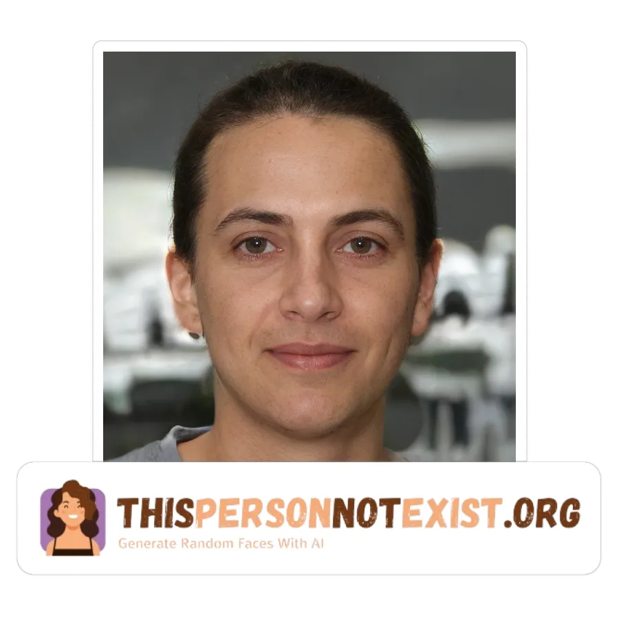 Free AI Face Generator from thispersonnotexist.org By Dennis Maxwell on 16:14, Thursday, 05 Dec, 2024