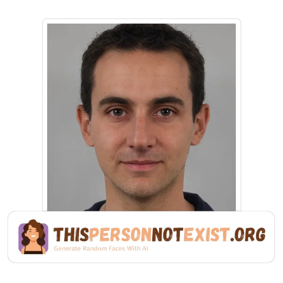 Free AI Face Generator Result from thispersonnotexist.org By Lee Powell on 05:55, Saturday, 07 Sep, 2024