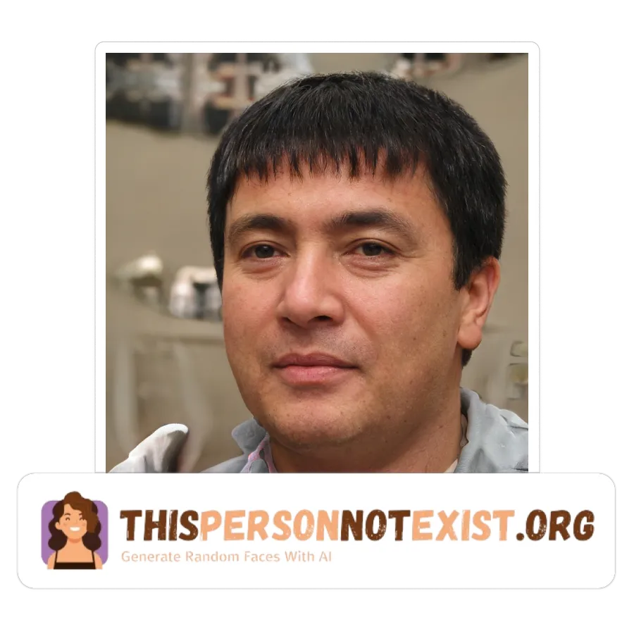 Free AI Face Generator Online from thispersonnotexist.org By Robert Herrera on 20:49, Wednesday, 28 Feb, 2024