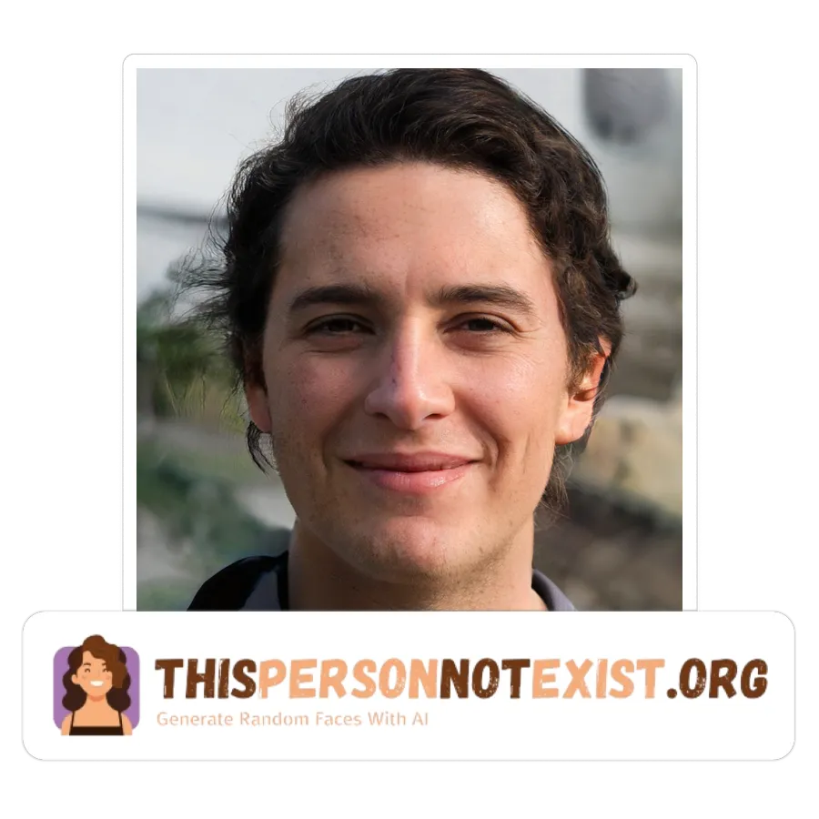 Free AI Face Generator Result from thispersonnotexist.org By Antonio Carter on 17:49, Tuesday, 31 Dec, 2024