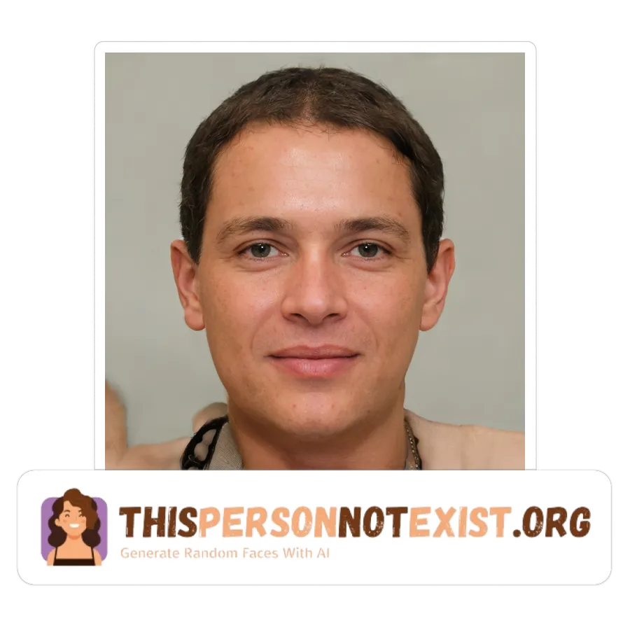 Free AI Face Generator from thispersonnotexist.org By Christopher Miller on 17:50, Tuesday, 31 Dec, 2024