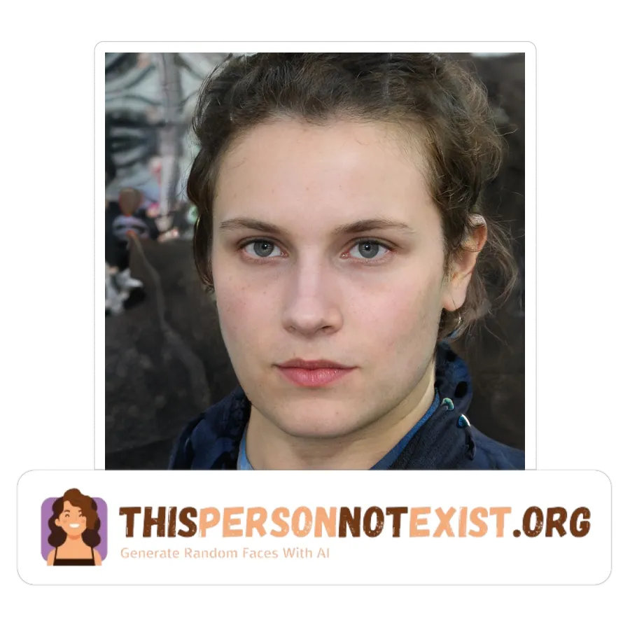 Deepfake Image via thispersonnotexist.org Generator By Stephen Walters on 16:53, Thursday, 07 Mar, 2024