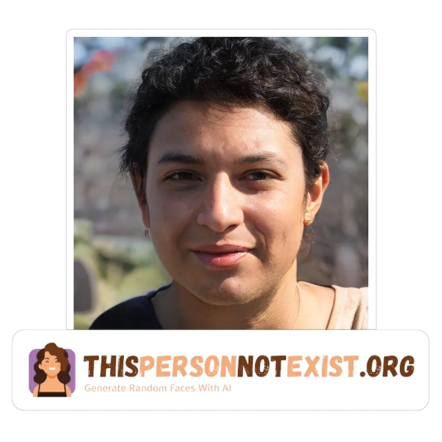 Free AI Face Generator Online from thispersonnotexist.org By Erin Gill on 11:00, Monday, 11 Nov, 2024