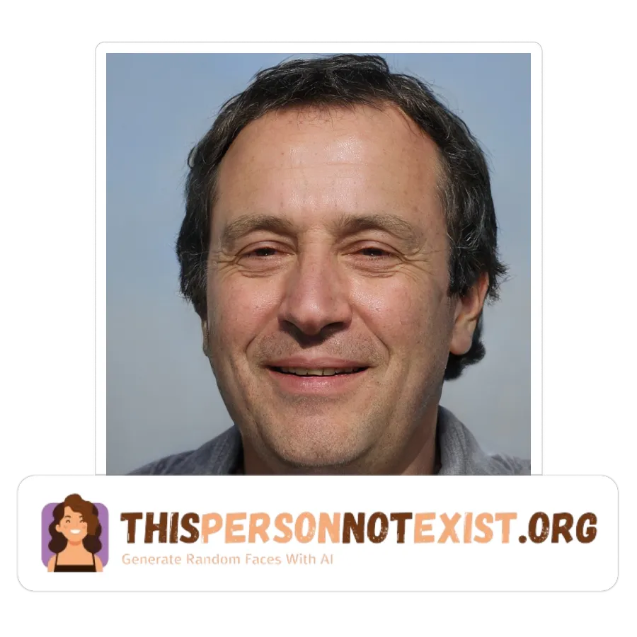 Free AI Face Generator Online from thispersonnotexist.org By Sharon Sanchez on 11:08, Tuesday, 27 Aug, 2024