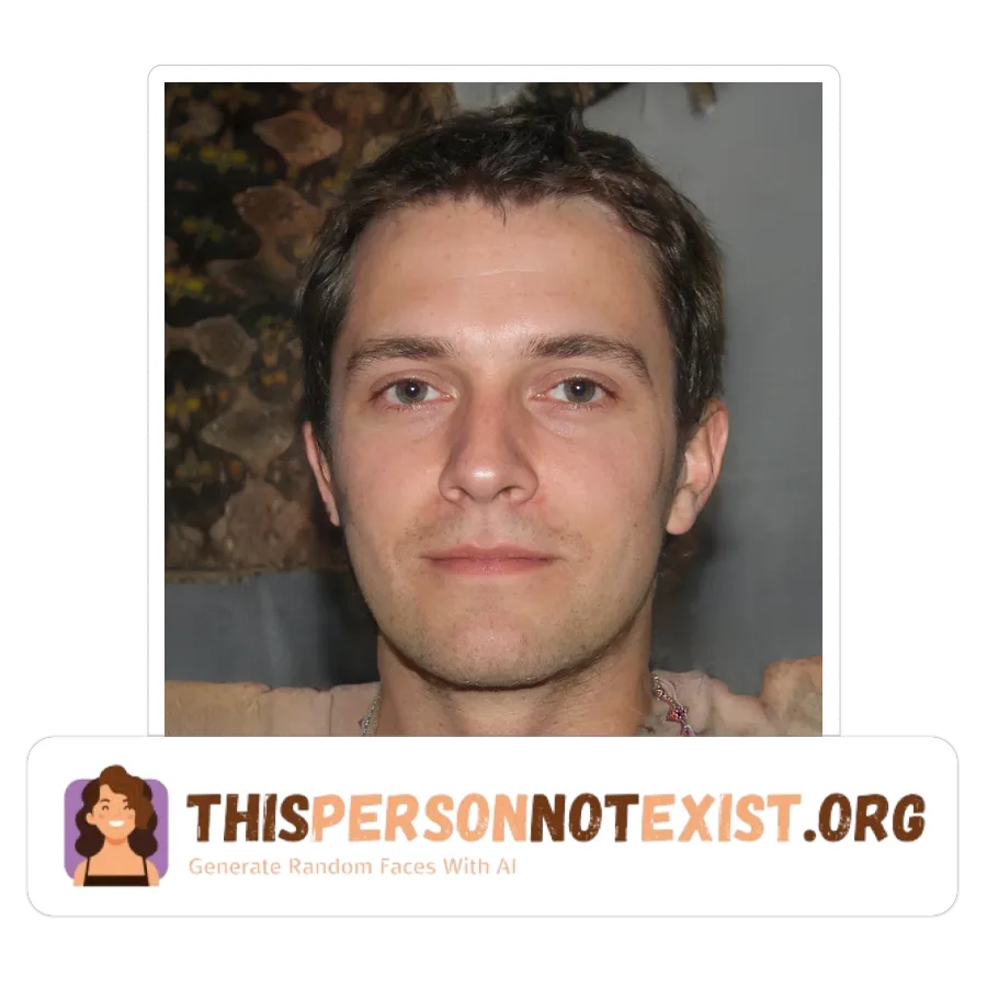 Free AI Face Generator Result from thispersonnotexist.org By Mark Ryan on 14:57, Friday, 15 Mar, 2024