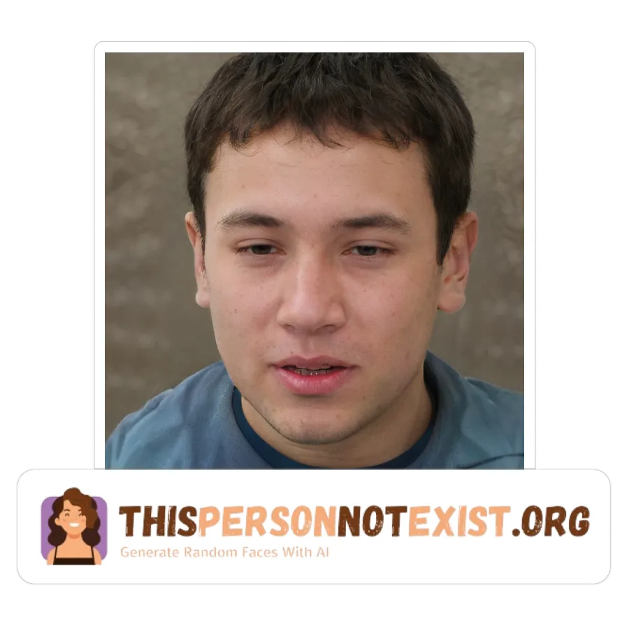 Free AI Face Generator Online from thispersonnotexist.org By James Smith on 19:45, Tuesday, 04 Feb, 2025