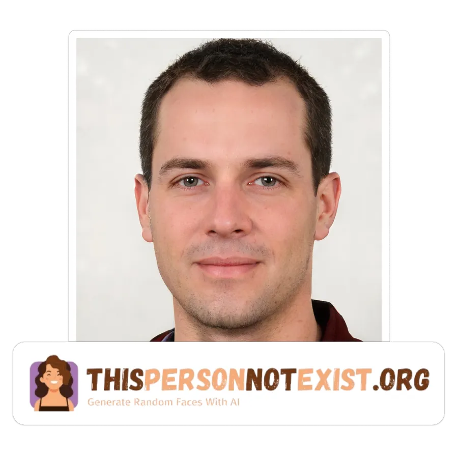 Free AI Face Generator Result from thispersonnotexist.org By Christina Riley on 01:06, Friday, 07 Mar, 2025