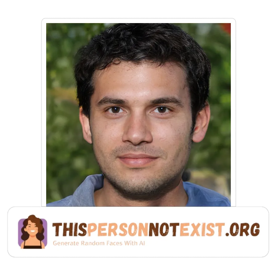 Free AI Face Generator Online from thispersonnotexist.org By Timothy Castro on 17:13, Monday, 17 Jun, 2024