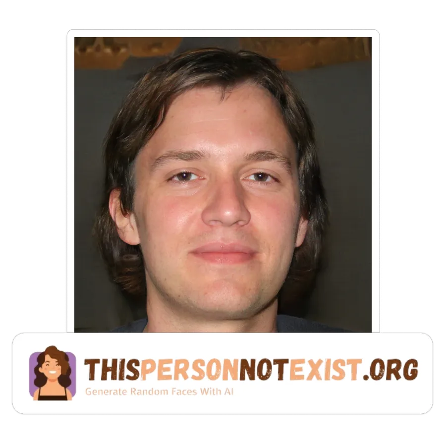 Free AI-Generated Face from thispersonnotexist.org By John Davis on 02:14, Wednesday, 19 Jun, 2024