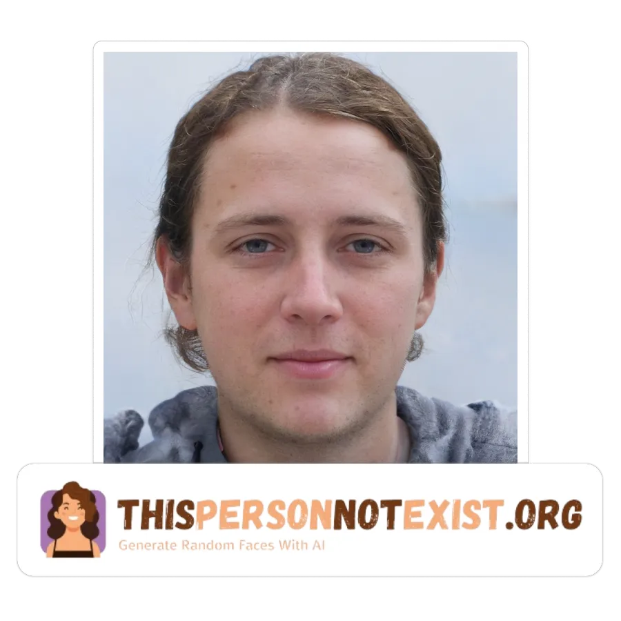 Free AI Face Generator Result from thispersonnotexist.org By Brandon Bates on 15:16, Sunday, 31 Mar, 2024