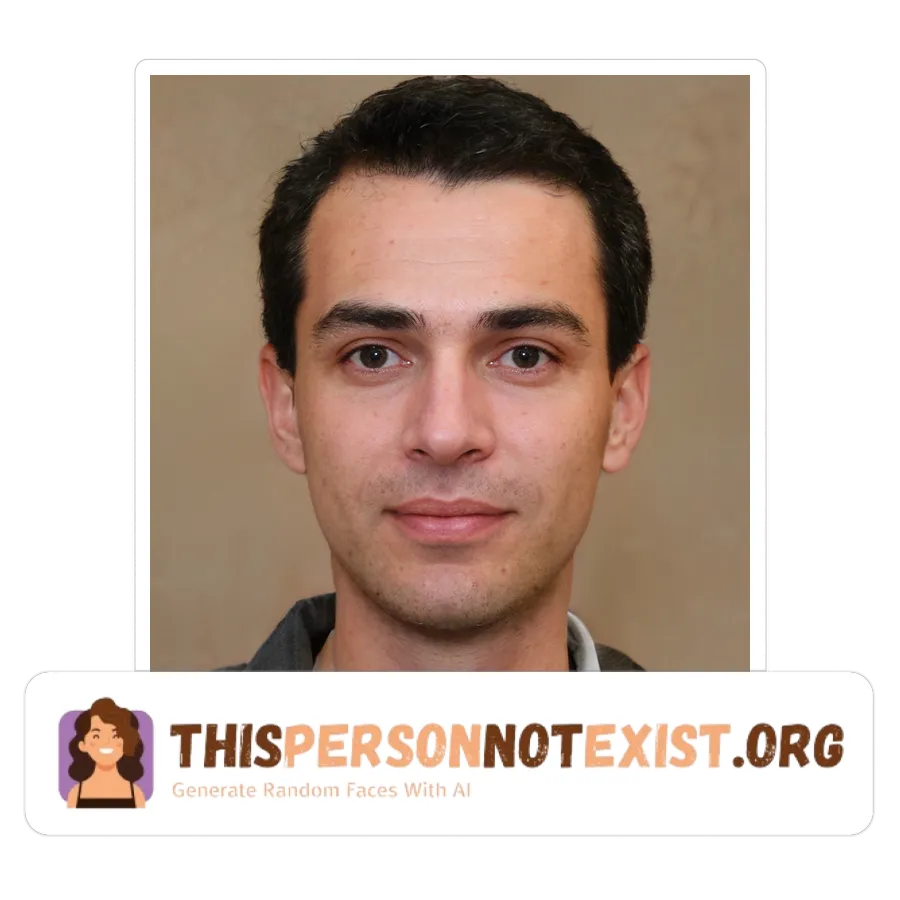 Free AI Face Generator Online from thispersonnotexist.org By Dillon Stafford on 18:40, Monday, 16 Dec, 2024