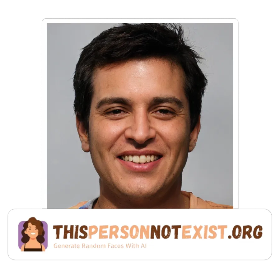 Free AI Face Generator Result from thispersonnotexist.org By Philip Cruz on 21:07, Saturday, 08 Jun, 2024