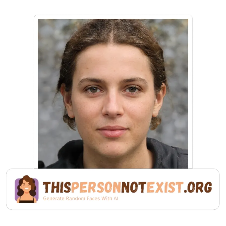 Generated Fake Face from thispersonnotexist.org By Melissa Brown on 22:01, Thursday, 01 Aug, 2024