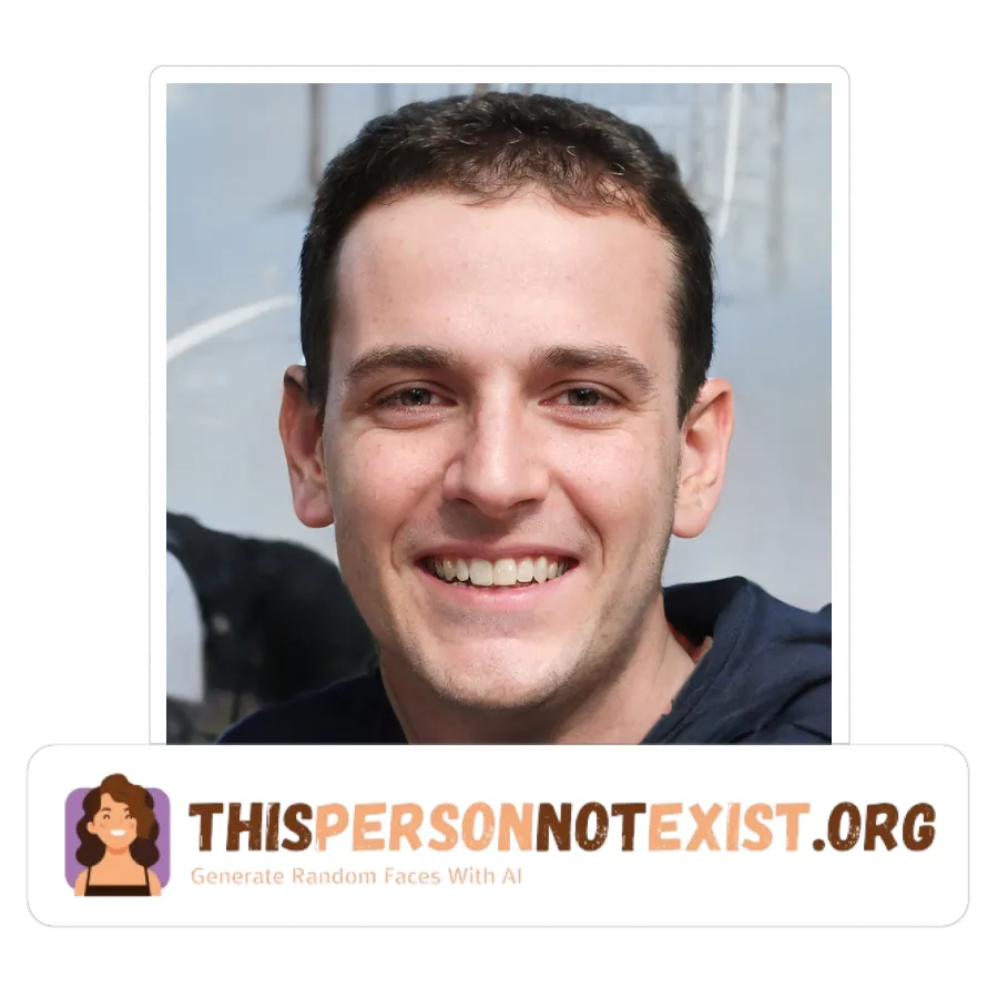 Free AI Face Generator Online from thispersonnotexist.org By Mr. Jonathan Barnett Jr. on 05:55, Saturday, 07 Sep, 2024