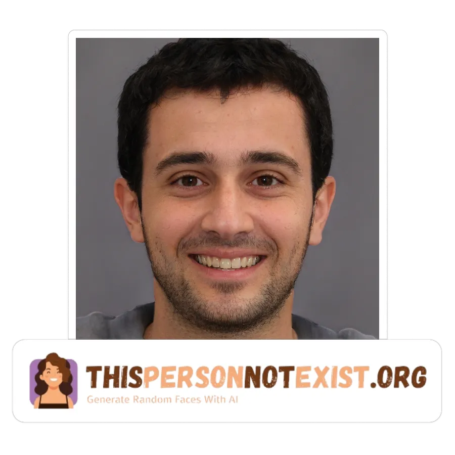 Free AI Face Generator Online from thispersonnotexist.org By Mark Rodgers on 15:43, Monday, 30 Dec, 2024