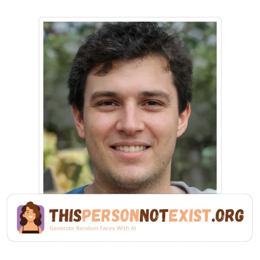 Free AI Face Generator Online from thispersonnotexist.org By Gary Smith on 13:34, Tuesday, 10 Sep, 2024