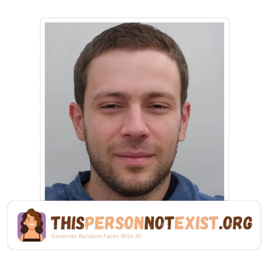 Free AI-Generated Face from thispersonnotexist.org By Brandon Ward on 04:38, Monday, 26 Aug, 2024