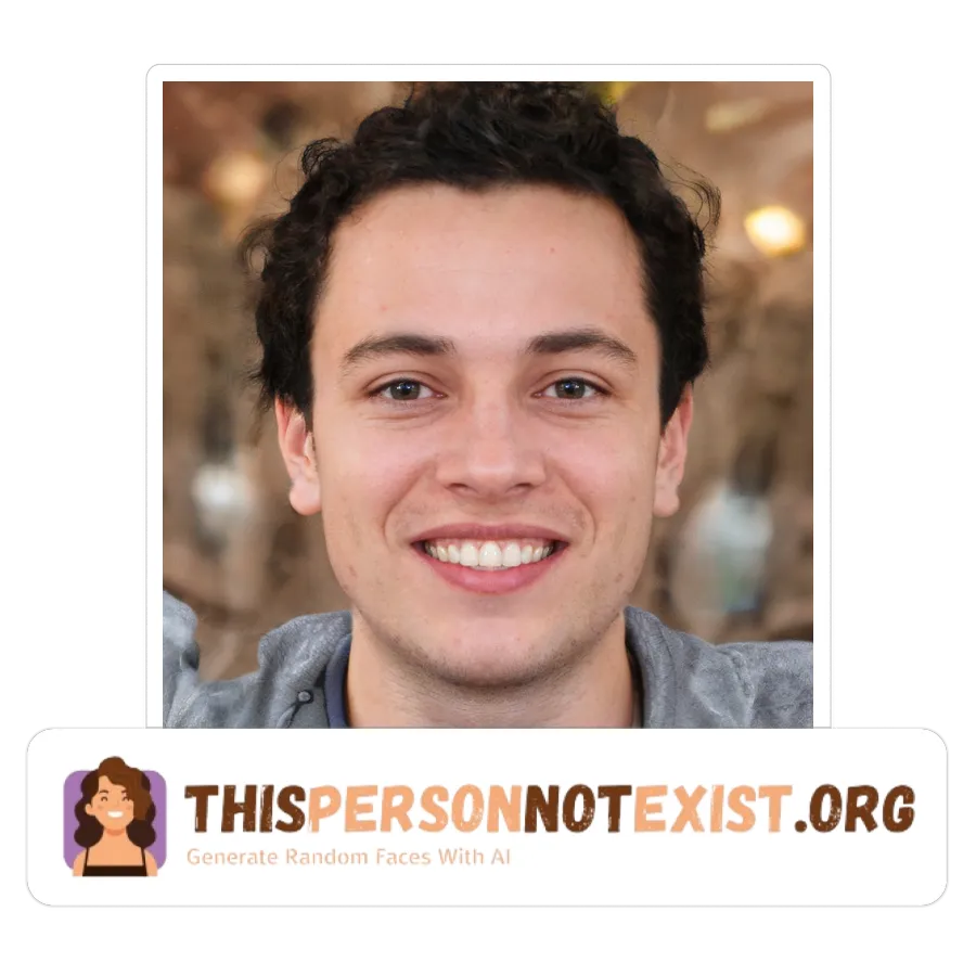 Free AI-Generated Face from thispersonnotexist.org By Wesley Fowler on 02:49, Thursday, 22 Aug, 2024