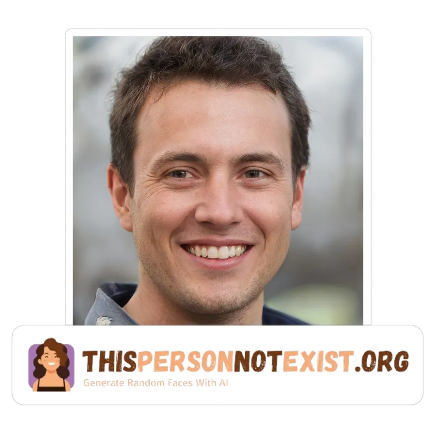 Free AI Face Generator Online from thispersonnotexist.org By Jessica Johnson on 17:47, Thursday, 01 Aug, 2024