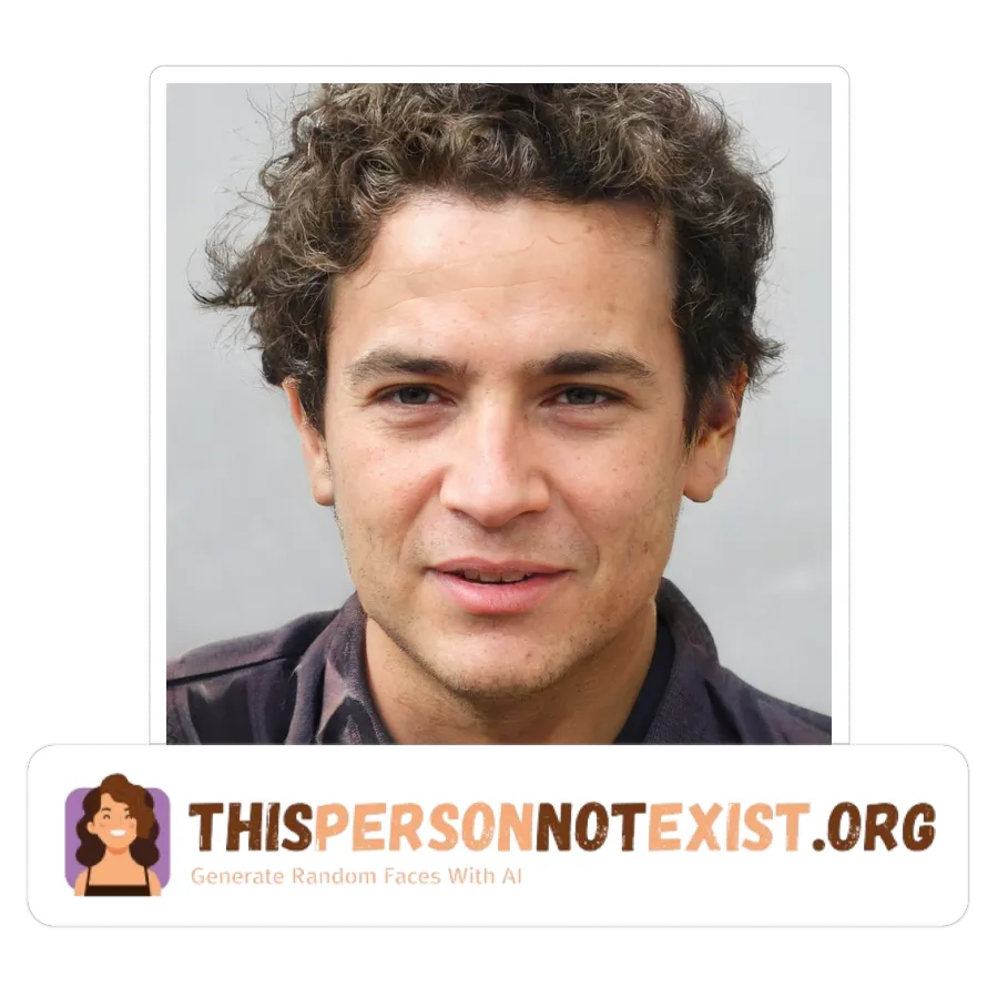 Free AI-Generated Face from thispersonnotexist.org By Jessica Schwartz on 12:14, Monday, 24 Feb, 2025