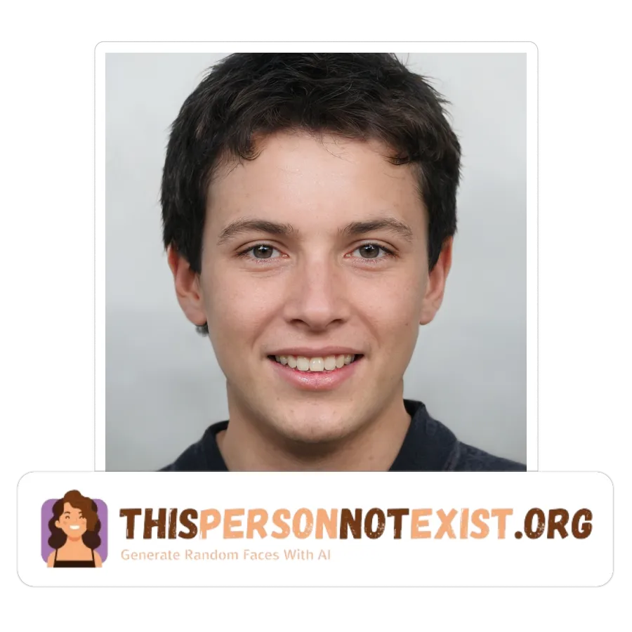 Deepfake Image via thispersonnotexist.org Generator By Nathan Maxwell on 02:34, Thursday, 16 Jan, 2025