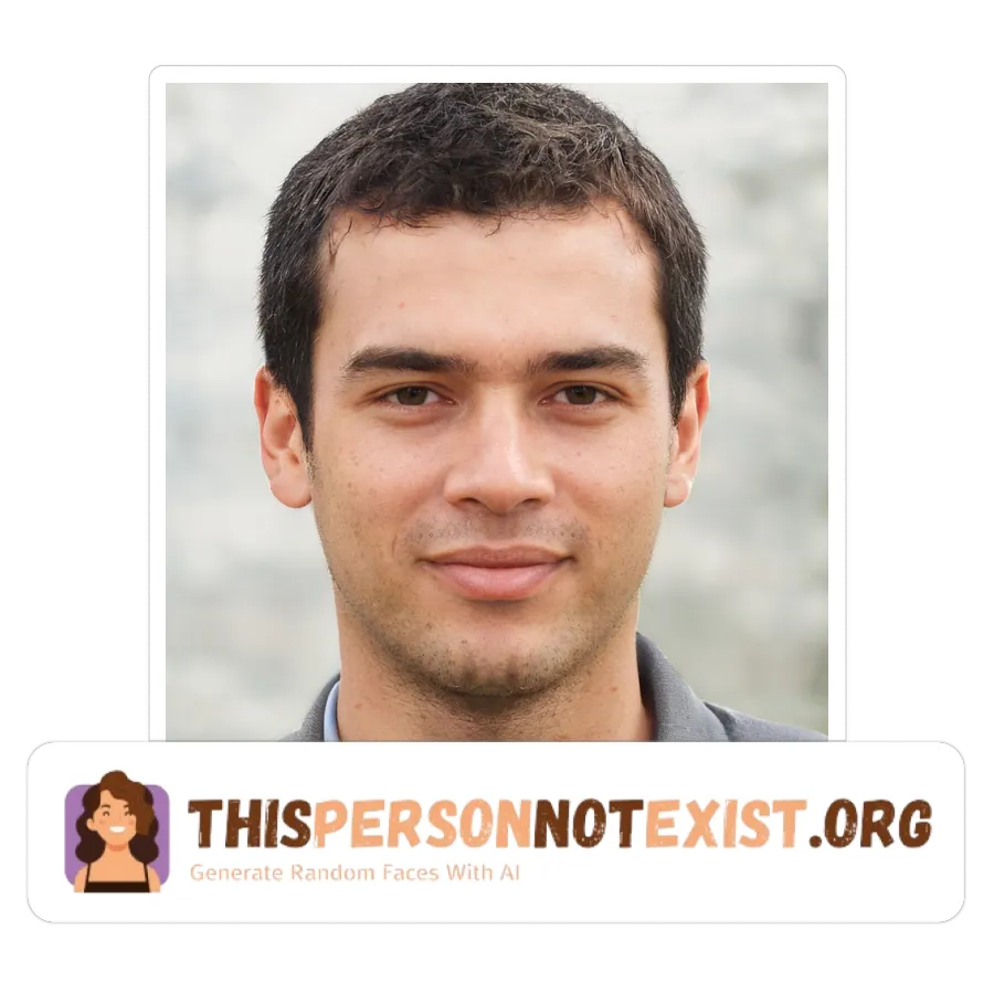 Free AI Face Generator Result from thispersonnotexist.org By Brandon Orozco on 18:38, Wednesday, 12 Feb, 2025