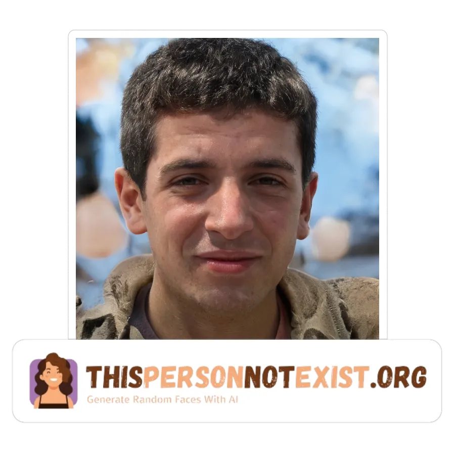 Free AI Face Generator Result from thispersonnotexist.org By Derek Snyder on 00:17, Monday, 21 Oct, 2024