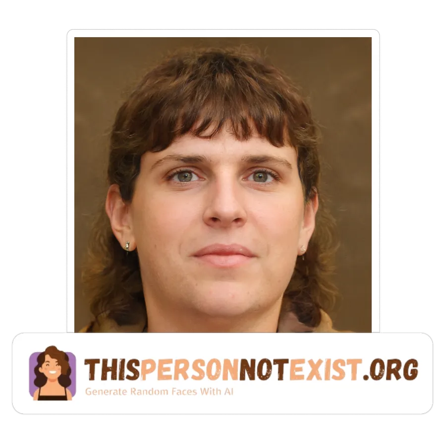 Free AI-Generated Face from thispersonnotexist.org By Emily Simpson on 17:37, Friday, 10 Jan, 2025