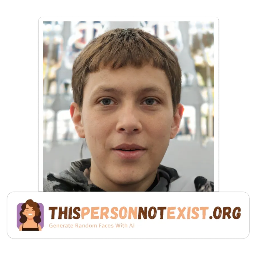 Generated Fake Face from thispersonnotexist.org By Kimberly Bullock on 16:11, Sunday, 26 May, 2024