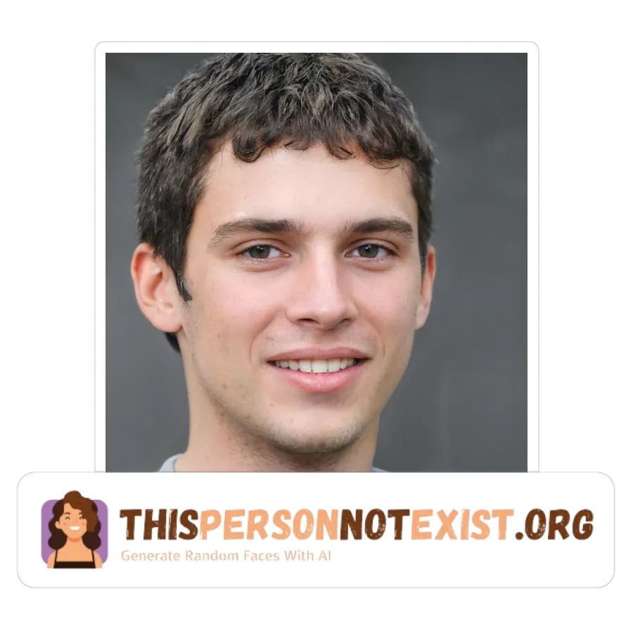 Free AI Face Generator Result from thispersonnotexist.org By Daniel Cooley on 08:07, Sunday, 11 Feb, 2024