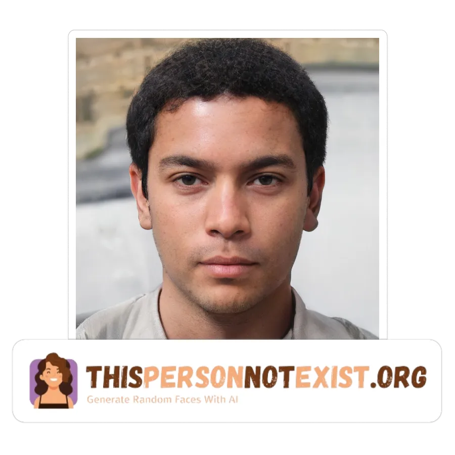 Free AI Face Generator Result from thispersonnotexist.org By Herbert Walsh on 13:30, Tuesday, 26 Nov, 2024