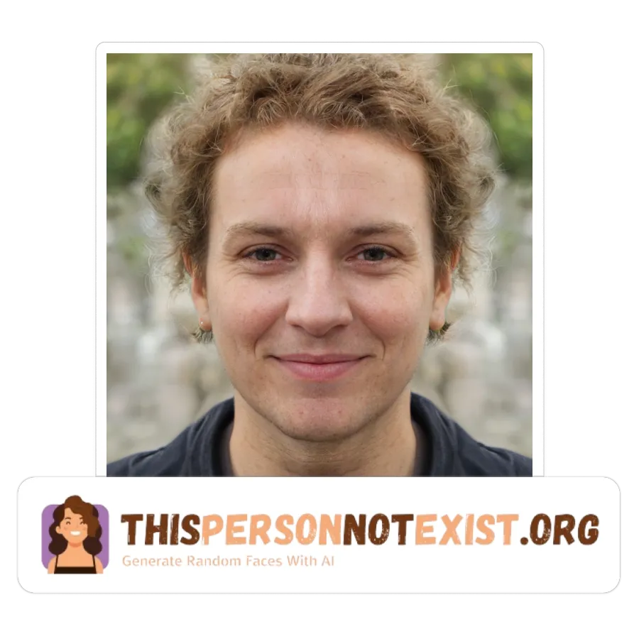 Free AI Face Generator from thispersonnotexist.org By Paige Woodward on 15:23, Thursday, 03 Oct, 2024