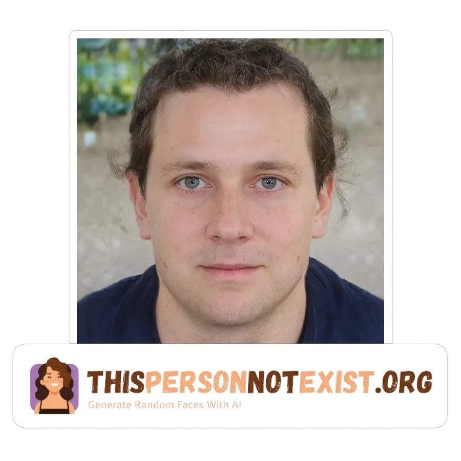 Best AI Face Generated from thispersonnotexist.org By Adam Jones on 15:16, Sunday, 31 Mar, 2024